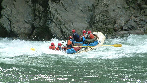 Rafting in River Subansiri